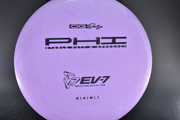 EV-7 Phi - OG - Nailed It Disc Golf