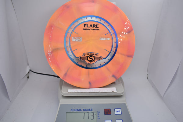 Streamline Discs Flare - Cosmic Neutron - Nailed It Disc Golf