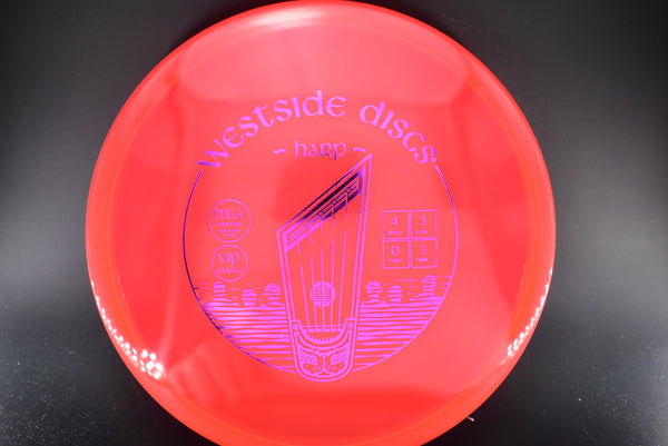 Westside Discs Harp - Nailed It Disc Golf