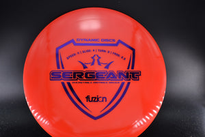 Dynamic Discs Sergeant - Fuzion - Nailed It Disc Golf