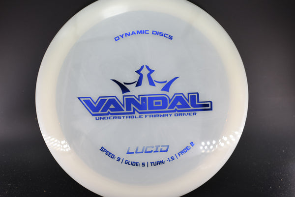 Dynamic Discs Vandal - Lucid - Nailed It Disc Golf