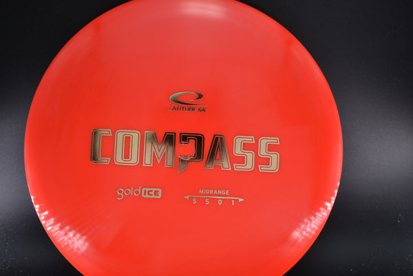 Latitude 64 Compass - Gold Ice - Nailed It Disc Golf