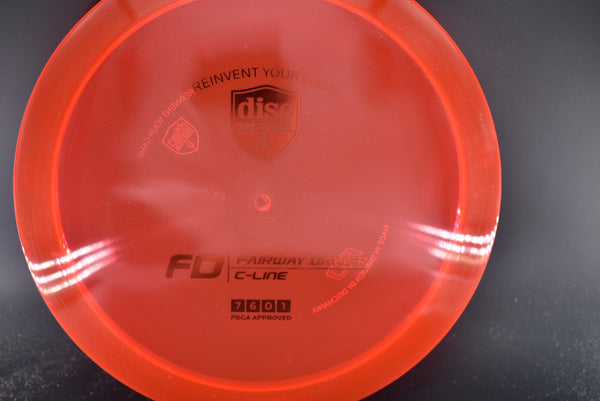 Discmania FD - C-Line Lizotte - Nailed It Disc Golf