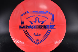 Dynamic Discs Maverick - Fuzion Burst - Nailed It Disc Golf