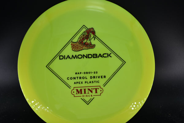 Mint Discs - Diamondback - Apex - Nailed It Disc Golf