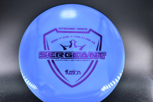 Dynamic Discs Sergeant - Fuzion - Nailed It Disc Golf