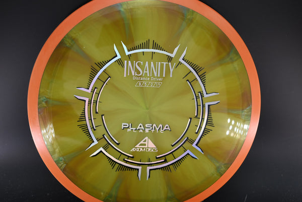 Axiom Insanity - Plasma - Nailed It Disc Golf