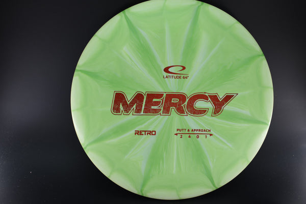 Latitude 64 Mercy - Retro - Nailed It Disc Golf