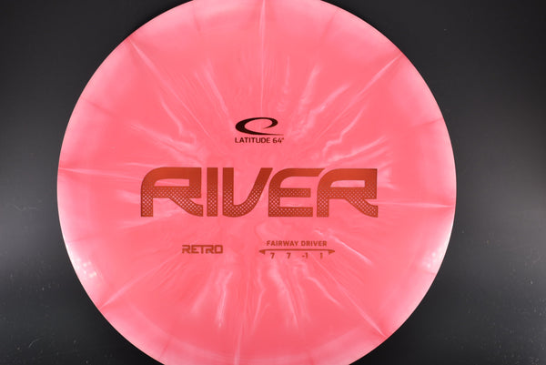 Latitude 64 River - Retro - Nailed It Disc Golf