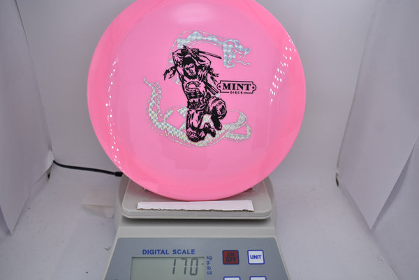 Mint Discs - Diamondback - Apex Limited Print - Nailed It Disc Golf