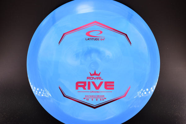 Latitude 64 Rive - Nailed It Disc Golf