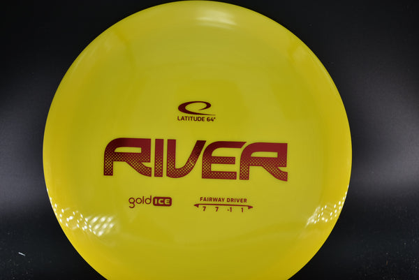 Latitude 64 River - Gold Ice - Nailed It Disc Golf