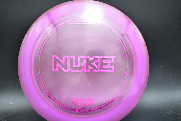 Discraft Nuke - Z Line - Nailed It Disc Golf