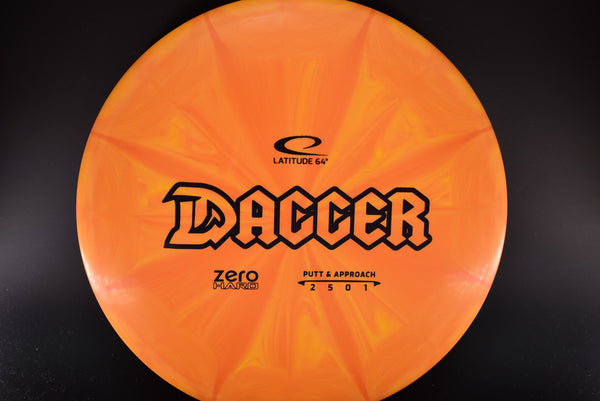 Latitude 64 Dagger - All Zero - Nailed It Disc Golf