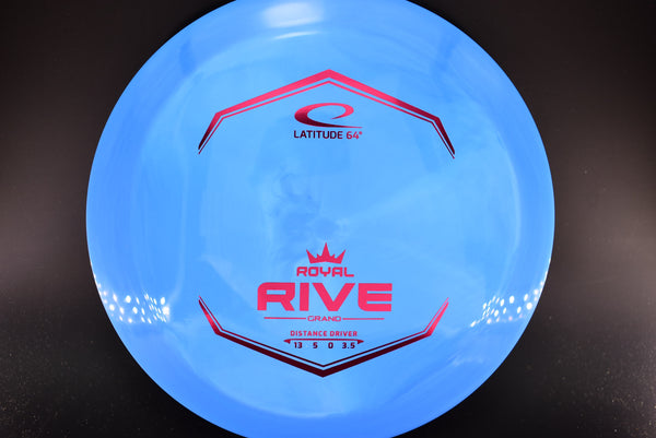 Latitude 64 Rive - Nailed It Disc Golf
