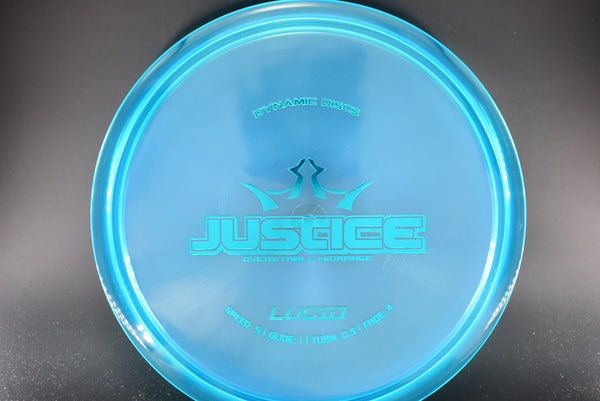 Dynamic Discs Justice - Lucid - Nailed It Disc Golf