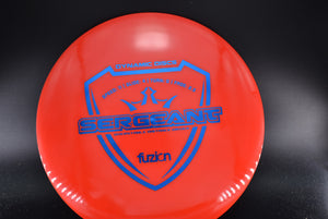 Dynamic Discs Sergeant - Fuzion - Nailed It Disc Golf