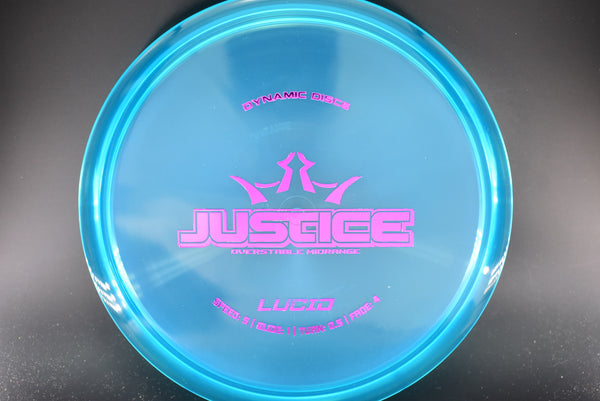 Dynamic Discs Justice - Lucid - Nailed It Disc Golf