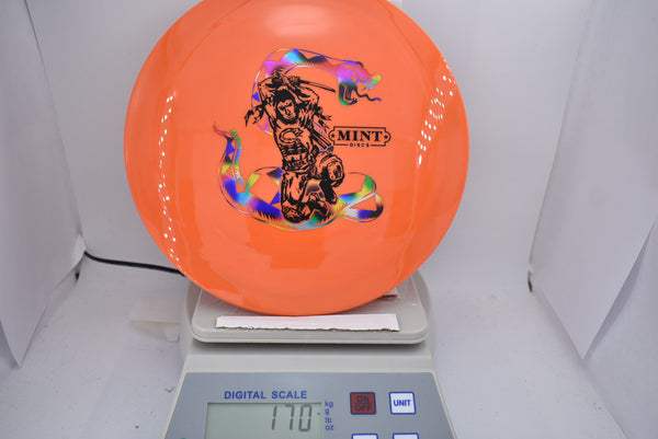 Mint Discs - Diamondback - Apex Limited Print - Nailed It Disc Golf