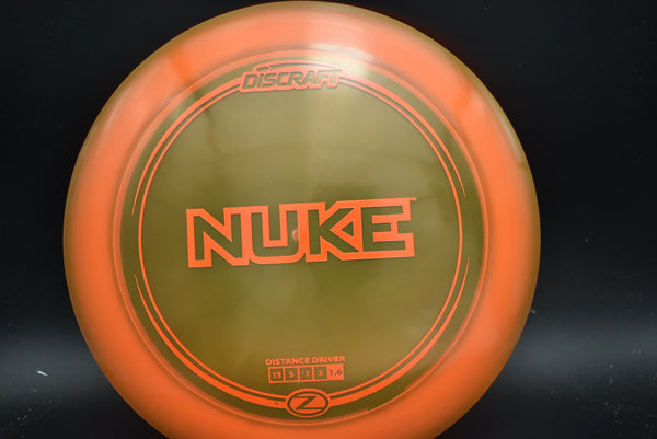 Discraft Nuke - Z Line - Nailed It Disc Golf
