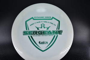 Dynamic Discs Sergeant - Fuzion - Nailed It Disc Golf