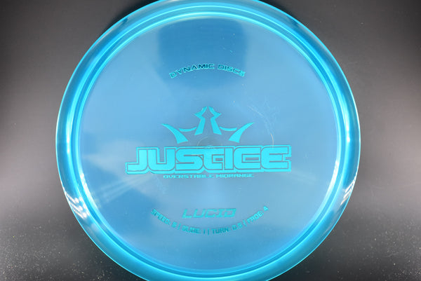 Dynamic Discs Justice - Lucid - Nailed It Disc Golf