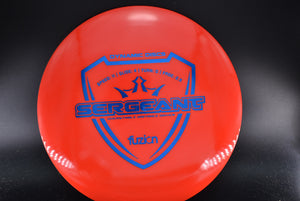 Dynamic Discs Sergeant - Fuzion - Nailed It Disc Golf