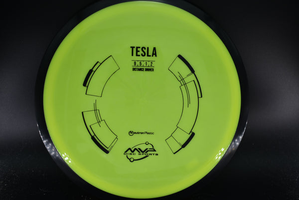 MVP Tesla - Neutron - Nailed It Disc Golf
