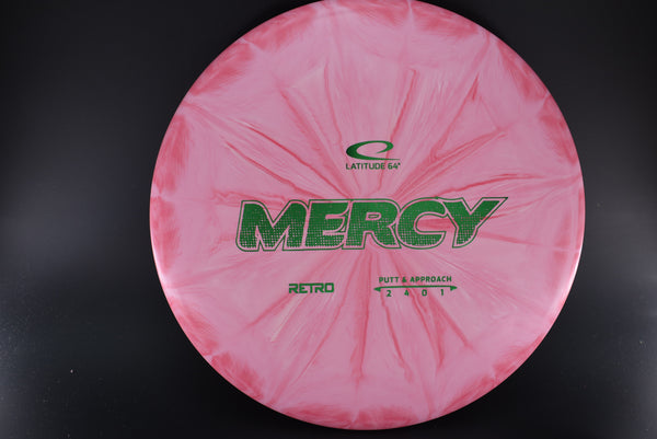 Latitude 64 Mercy - Retro - Nailed It Disc Golf