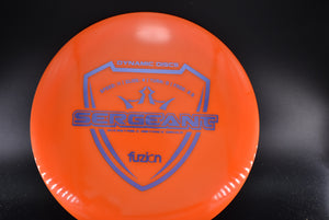 Dynamic Discs Sergeant - Fuzion - Nailed It Disc Golf