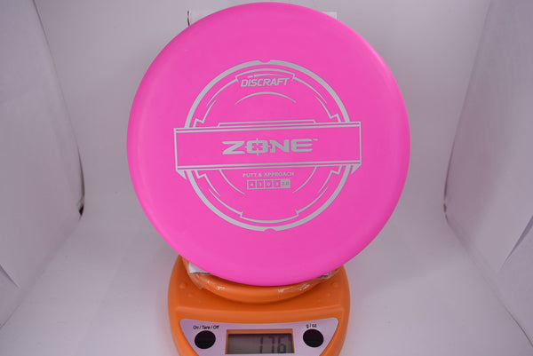 Discraft Zone - Putter Line - Nailed It Disc Golf