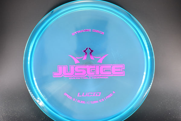 Dynamic Discs Justice - Lucid - Nailed It Disc Golf