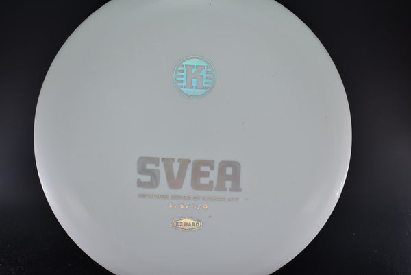 Kastaplast Svea - K3 - Nailed It Disc Golf