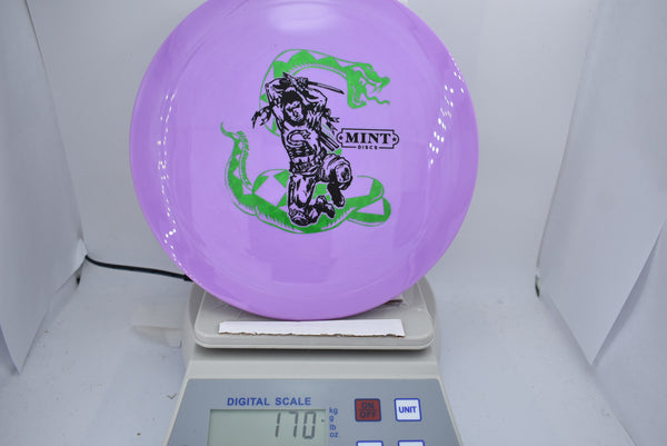 Mint Discs - Diamondback - Apex Limited Print - Nailed It Disc Golf