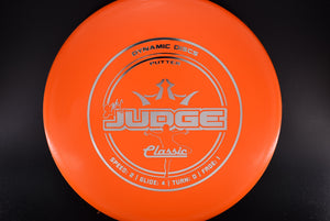 Dynamic Discs EMac Judge - Nailed It Disc Golf