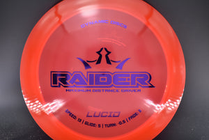 Dynamic Discs Raider - Lucid - Nailed It Disc Golf