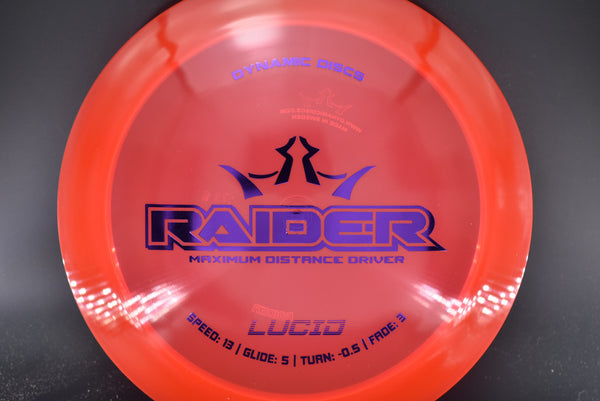 Dynamic Discs Raider - Lucid - Nailed It Disc Golf