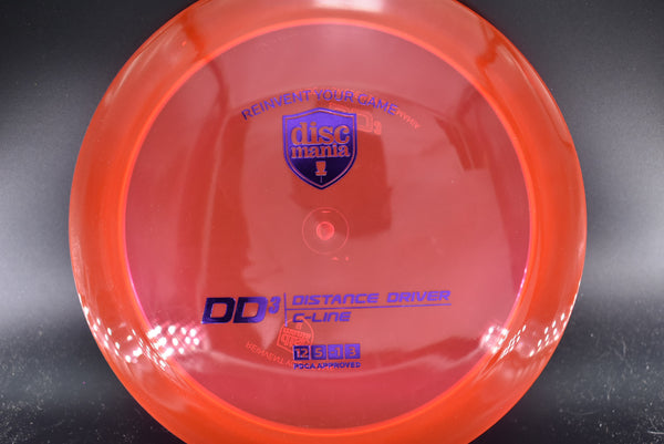 Discmania DD3 - C-Line - Nailed It Disc Golf