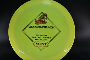 Mint Discs - Diamondback - Apex - Nailed It Disc Golf