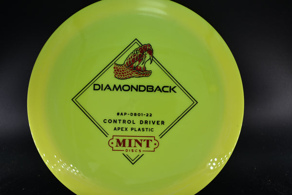 Mint Discs - Diamondback - Apex - Nailed It Disc Golf