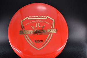 Dynamic Discs Sergeant - Fuzion - Nailed It Disc Golf