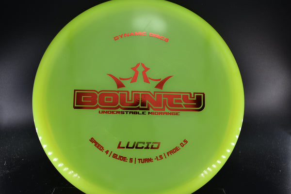 Dynamic Discs Bounty - Lucid - Nailed It Disc Golf