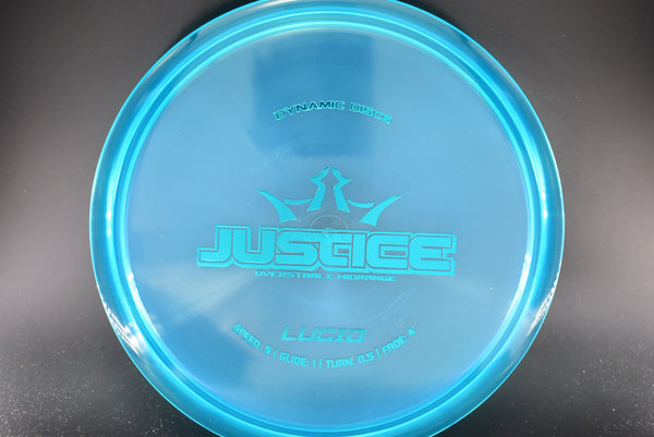 Dynamic Discs Justice - Lucid - Nailed It Disc Golf