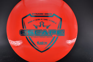 Dynamic Discs Escape - Fuzion - Nailed It Disc Golf