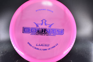 Dynamic Discs Bounty - Lucid - Nailed It Disc Golf
