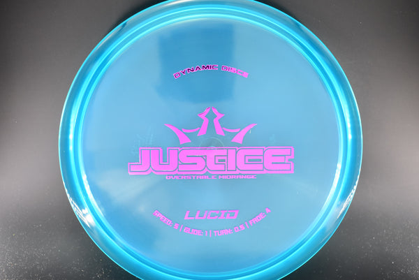 Dynamic Discs Justice - Lucid - Nailed It Disc Golf