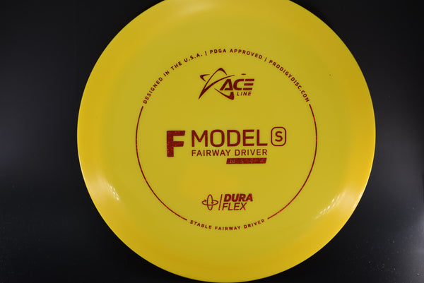 Prodigy - Ace Line - F Model S - Duraflex - Nailed It Disc Golf