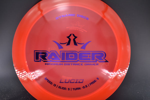 Dynamic Discs Raider - Lucid - Nailed It Disc Golf