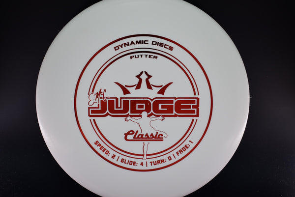 Dynamic Discs EMac Judge - Nailed It Disc Golf