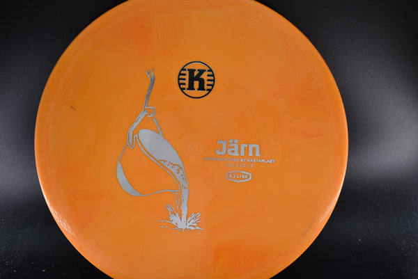 Kastaplast Jarn - K3 - Nailed It Disc Golf